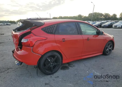 2013 Ford Focus St from USA, damaged, VIN 1FADP3L92DL206925